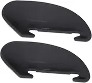 BCOATH 2Pcs Paddle Board Fins Replacement Surfboard Stabilizer for Enhanced Stability Control Easy to Disassemble Surfing Water Dividers Compatible with Various Boards