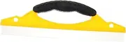 BELLIFFY Car Wiper Blade Glass Scraper for Windows Silicone Wipers for Glass Silicone Squeegee for Shower Glass Hand Held Squeegee Water Squeegee Car Silicone Squeegees Yellow Pp