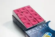 Box of Palko Pool Snooker Billiard Table Cue Chalk Red