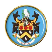 Oldham (England) Pin Badge
