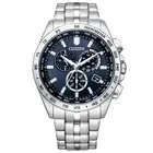 Citizen Eco-Drive 43mm Silver Stainless Steel Case and Bracelet Men's Wristwatch