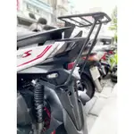 駿翔車業【JX MOTO】EPIC 平板外送架 雷霆S 支架 熊貓 改裝 後扶手 後箱架 後貨架 尾箱 125 150