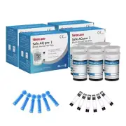 100-200pcs Glucose Test Strips & Lancets for AQ PRO Blood Sugar Monitor