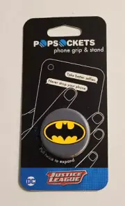 DC Justice League Batman Pop Socket PopSockets Phone Holder Stand, NEW