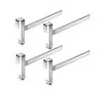 4 Pcs Beehive Frame Holder Stainless Steel Beehive Frame Perch Bee Hive7806