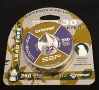 在飛比找Yahoo!奇摩拍賣優惠-((( 變色龍 ))) Crosman 5.5mm 無鉛特尖