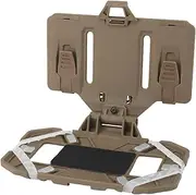 Tacticals Phone Holder Vest, Tacticals Vest Plate Carrier, Cell Phone Chest Mount, Folding Phone Board, Hands- Vest Chest Rig Phone Holder for Screen Size 4.3"-6.6"