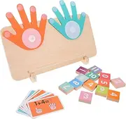 Totority Finger Mathematics Toy Counting Toys for Boys and Girls Early Education Math Learning