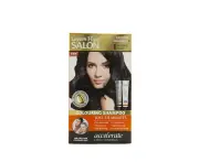 Lover's Hair Salon Colouring Shampoo 1 Natural Black -Pack of 2