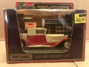 MATCHBOX MODELS OF YESTERYEAR 1927 BUGATTI T44 Y-24 DIORAMA