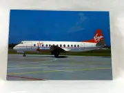 Virgin Atlantic - Vickers Viscount Postcard - #148