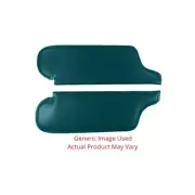Sun Visor For 1986-1992 Jeep Comanche Hardtop 2DR Cardboard/Fiberboard Turquoise (for: Jeep)