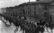French Prisoners German Troops Verdun France 1916 8x10 World War I Photo