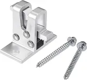 uxcell 1 Set Universal Awning Bracket Base for Sunchaser II Replacement Durable Silver Tone