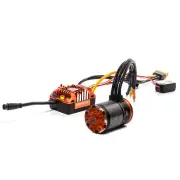 Spektrum Firma 2100Kv Brushless Sensored Motor & Smart 60A ESC Crawler Co...