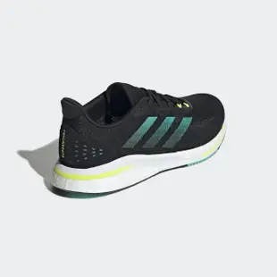 【adidas 愛迪達】運動鞋 慢跑鞋 休閒鞋 男鞋 黑 SUPERNOVA + CC M(GX2960)