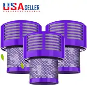 3 x Filter for Dyson Vacuum Cyclone V10 Absolute Animal Motorhead 969082-01 SV12