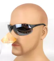 MEN'S WRAP Sunglasses SUNtastic "RAZOR" 100% UVA-UVB PROTECTION
