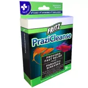 Fritz PraziCleanse 20 Pack Fast Relief from Parasitic Fish Diseases & Infections