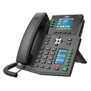 Fanvil X4U Enterprise IP Phone - 2.8' Colour Screen, 4 Lines, 30 x DSS Buttons, *SBC Ready, Dual Gigabit NIC