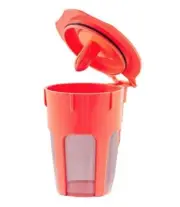 Refillable K Carafe Coffee Pods K-Carafe Reusable Capsules 2.0 Filter Pods