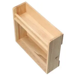 【NITORI 宜得利家居】木製調味料收納盒 XI2393(木製調味料收納盒 調味料收納盒 收納盒 木製)