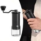 Espresso Coffee Grinder Manual Hand Crank with Adjustable Grind Settings