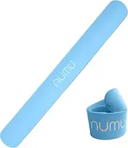 Yoga Mat Strap Slap Band - Easy Snap On to Keep Exercise Mat Tightly Rolled and Secured for Yoga Mat Storage and Travel