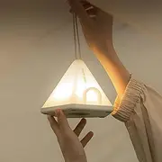 COOLCAMP Rechargeable Lantern Tent Lamp, Type-c LED Camping Lantern, 6 Light Modes, Camping Tent Light Dimmable Brightness Camping Lamp Lantern for Camping, Hiking, Emergency, Fishing, Home