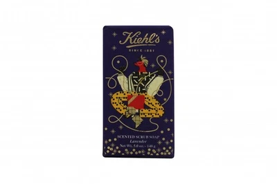 KIEHL'S SCENTED SCRUB BAR SOAP. NEW. FREE SHIPPING