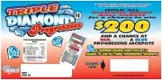 NEW pull tickets BUNDLE OF 2 GAMES, TRIPLE DIAMOND PROGRESSIVE - Seal Card Tabs