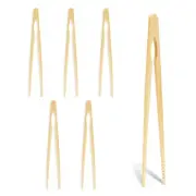 6 Pair Disposable, Bamboo Utensil Chops Kids Training Chopsticks Helpers 7 Inch