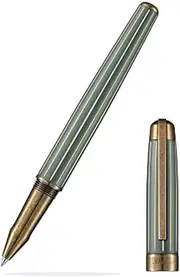 Laban PR-9191-11GYATG Rollerball Pen 0.6mm Gray Gold