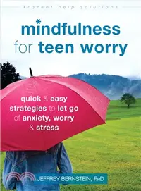在飛比找三民網路書店優惠-Mindfulness for Teen Worry ─ Q
