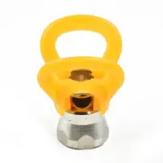 Aluminum Airless Paint Spray Accessory Flat Tip Nozzle Guard Seat For Sprayer