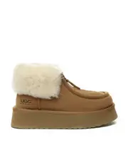 Ugg Australian Shepherd Zip Platform - Cow Suede Upper - Women - UGG Boots
