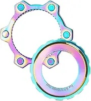 Centerlock Lockring, Centerlock Lockring Center, Bike Brake Pads for Backpacking Sports Outdoor Adventure Workout Picnic