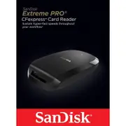 SanDisk Card Reader Extreme Pro CFexpress Type B USB 3.1 Gen 2 Speed SDDR-F451