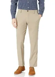 Dockers Men's Straight Fit Easy Khaki Pants, Size 34 x 34