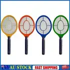 Electric Fly Swatter Portable Mosquito Swatter Fly Zapper for Indoor and Outdoor