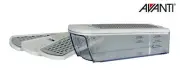 New AVANTI Multi Functional Boxed Grater with 4 Stainless Steel Blades