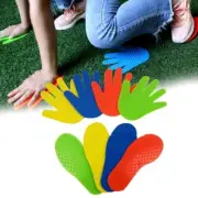 Hand and Feet Pad Fun Positioning Game Limb Training Floor Game Integration Toy