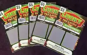 5 Pack Pregnancy Announcement Scratch Off Fake Lottery Tickets, Funny Surprise