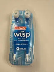Colgate Wisp Mini-brush Peppermint Brushes 4 Pack B50