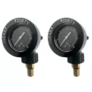 R0357200 Air Relief Assembly Gauge Compatible W/ Jandy Pool Filter (2 Pack)