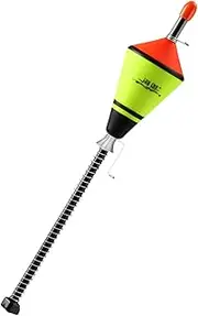 Automatic Fishing Floats, Stainless Steel Bobbers, High Sensitivity Strike Detection, Breakdown Resistant Construction, Angling Corks, Ideal for River, Lake, Ice Casting
