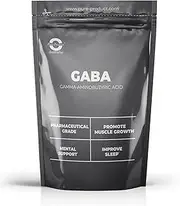 Pure Product Australia Gamma Amino Butyric Acid Powder (GABA) (500g)
