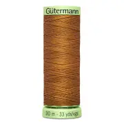 Gutermann Polyester Twist Sewing Thread 30mt - 448 - Copper