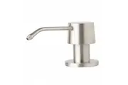 SWEDIA Felix Stainless Steel Soap Dispenser Under-Mount - Brushed