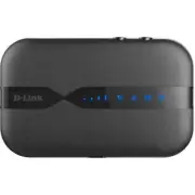 D-Link DWR-932 4G LTE Wireless Router, Single-Band, WiFi, Portable Router